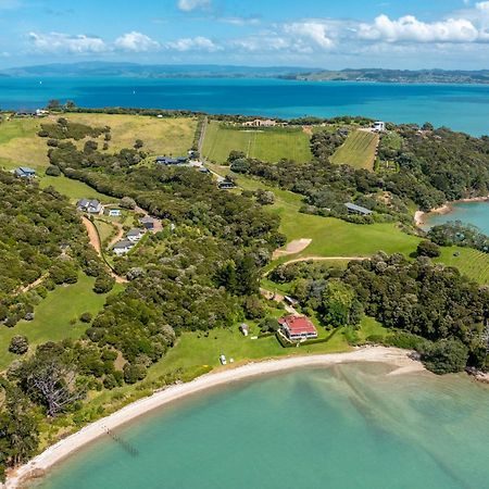 Te Whau Bach Apartments Te Whau Bay Exterior foto