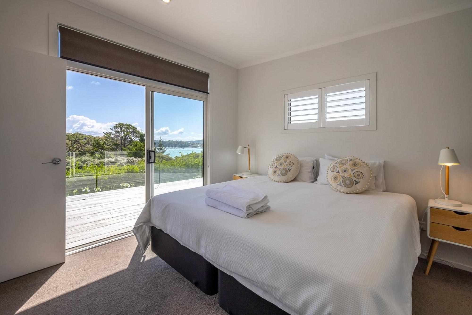 Te Whau Bach Apartments Te Whau Bay Exterior foto