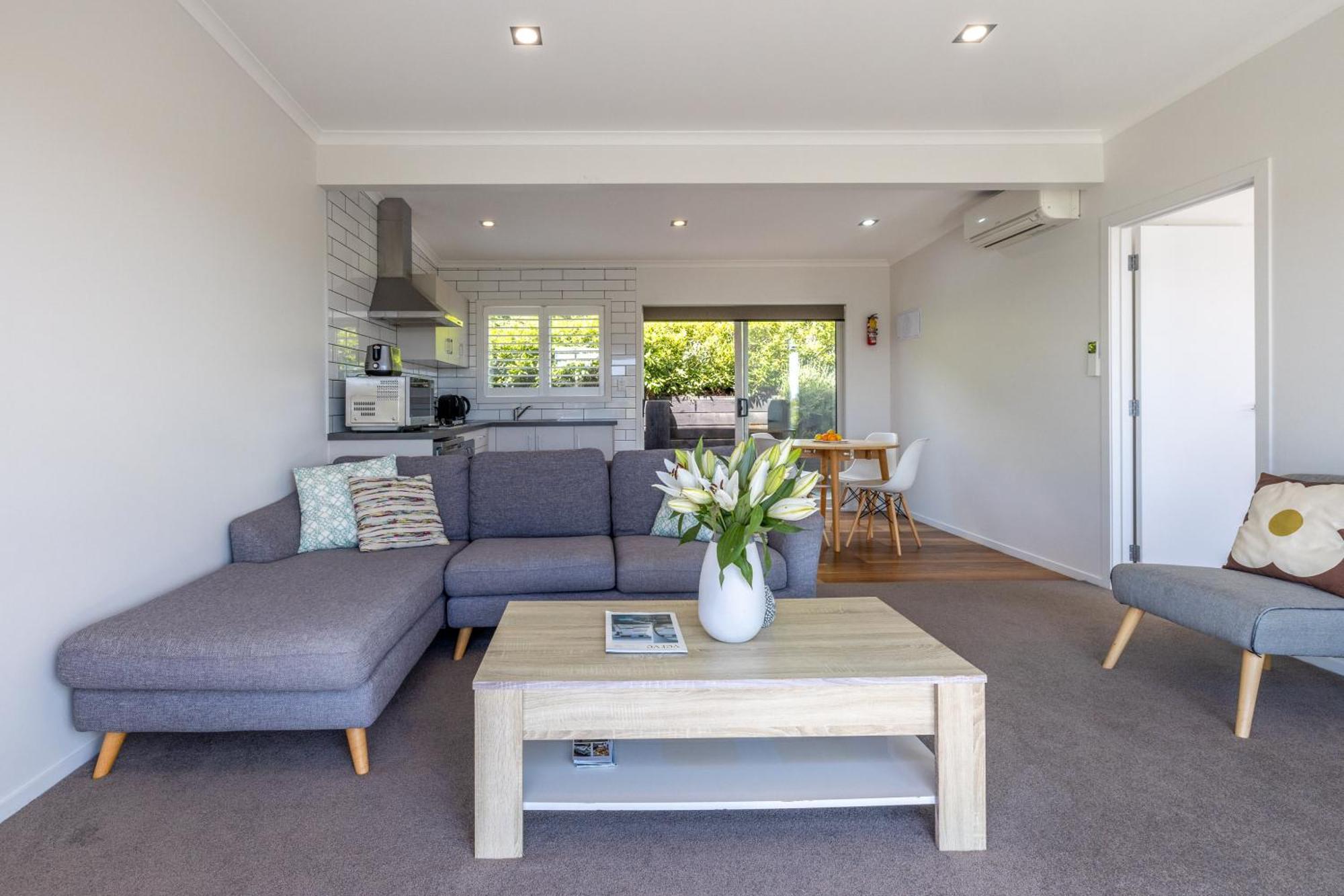Te Whau Bach Apartments Te Whau Bay Exterior foto