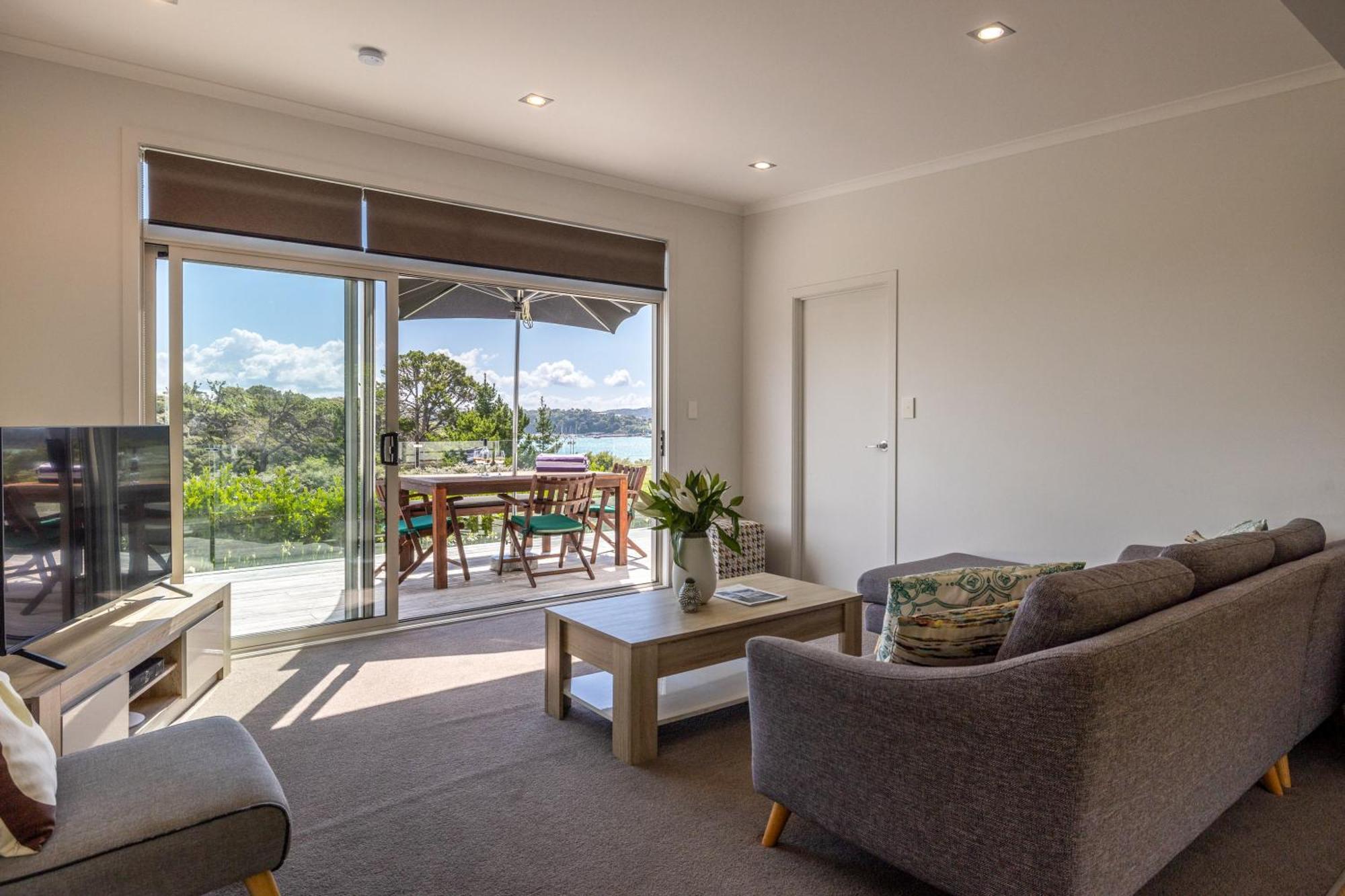 Te Whau Bach Apartments Te Whau Bay Exterior foto