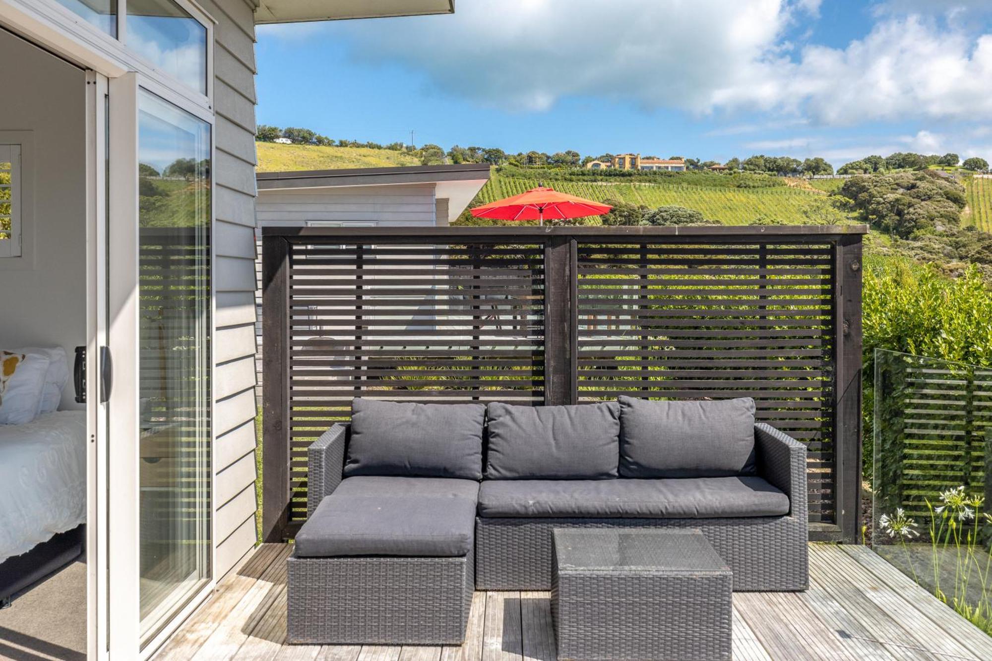 Te Whau Bach Apartments Te Whau Bay Exterior foto