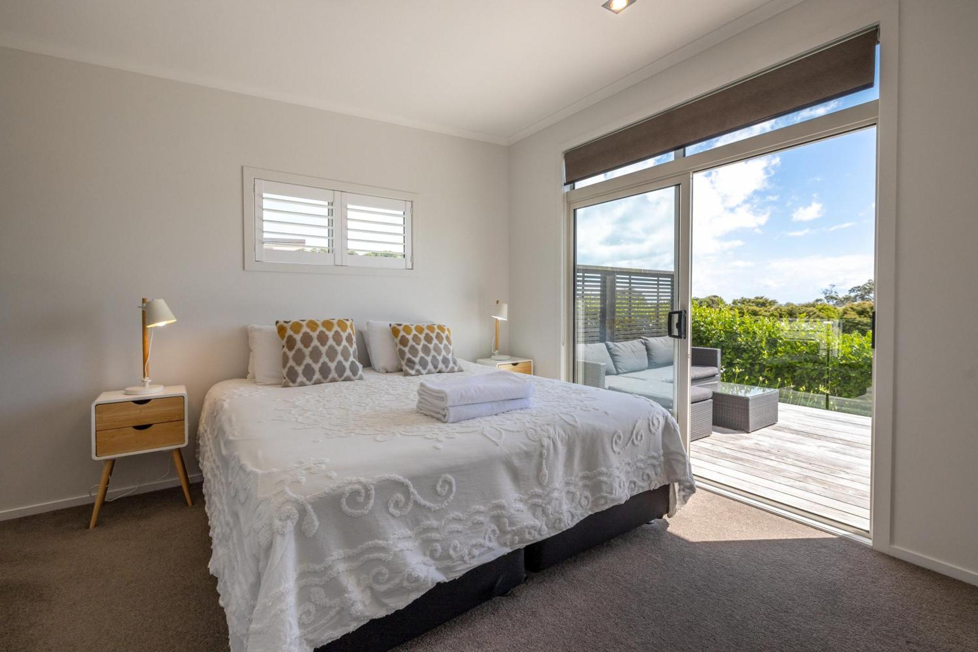 Te Whau Bach Apartments Te Whau Bay Exterior foto