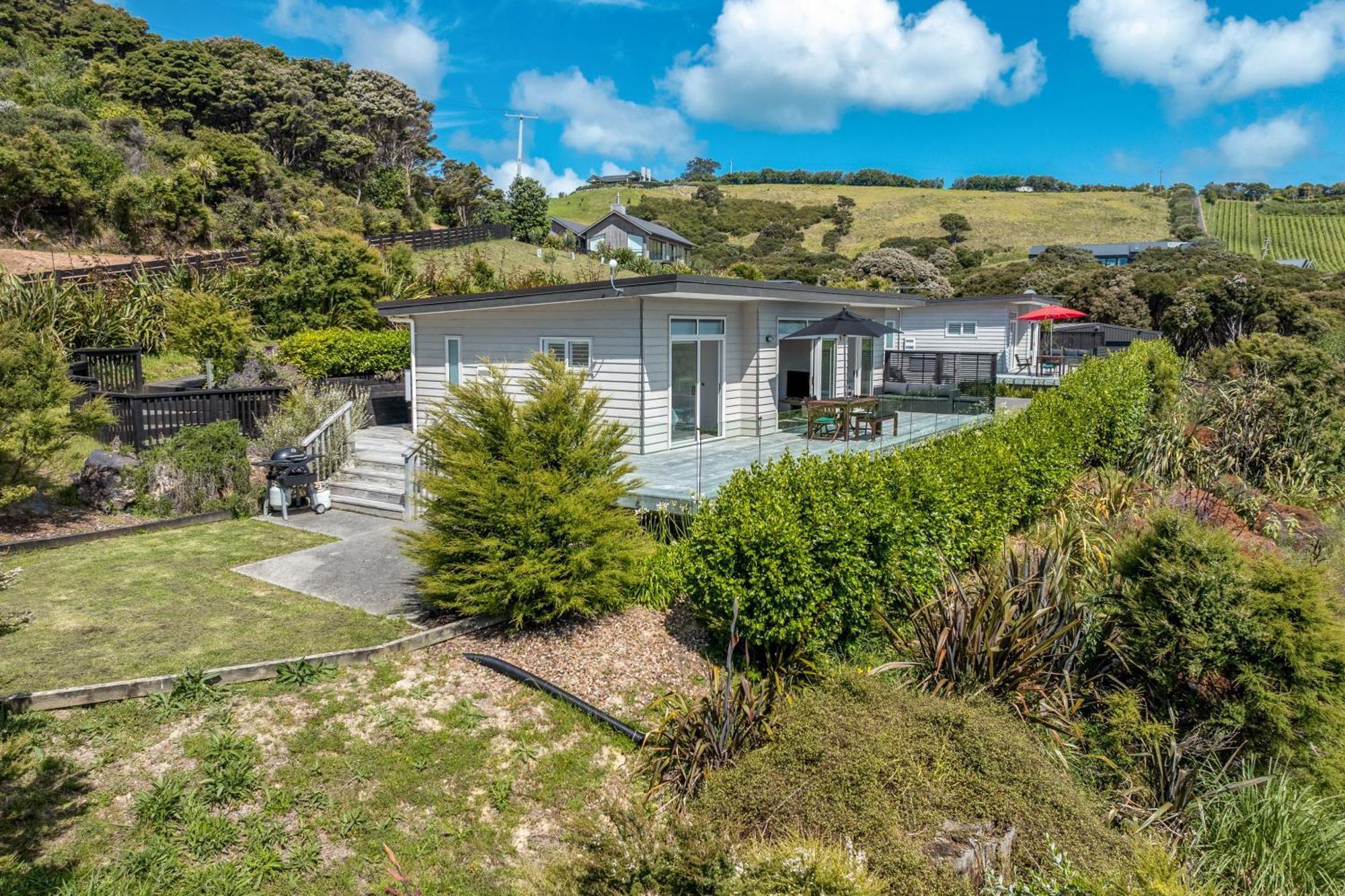 Te Whau Bach Apartments Te Whau Bay Exterior foto