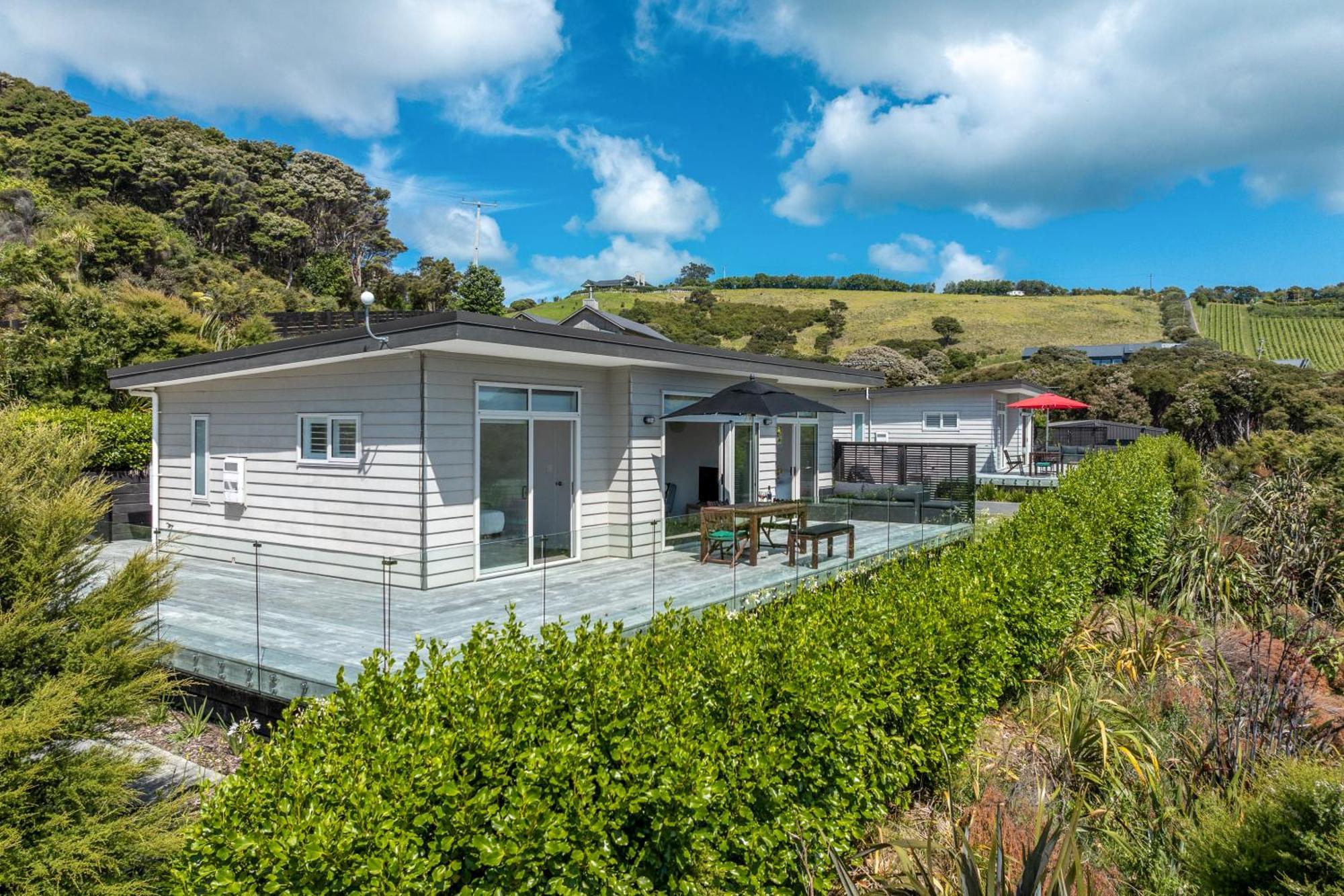 Te Whau Bach Apartments Te Whau Bay Exterior foto
