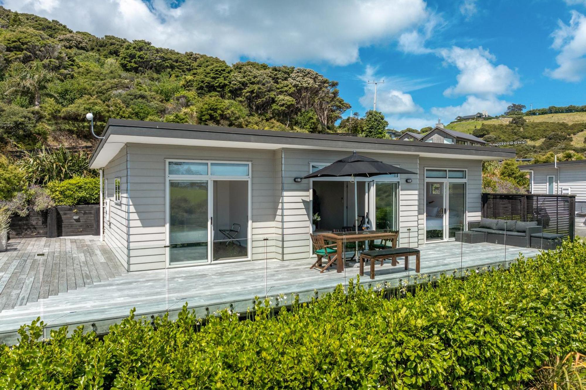 Te Whau Bach Apartments Te Whau Bay Exterior foto